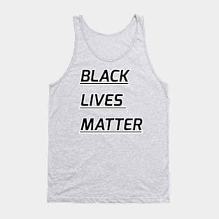 Black Lives Matter (blm) T-shirt Tank Top